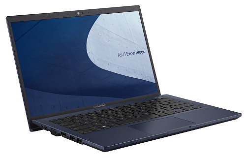 Ноутбук/ ASUS B1400CEAE-EB1972 14"(1920x1080 (матовый))/Intel Core i3 1115G4(3Ghz)/8192Mb/256PCISSDGb/noDVD/Int:Intel UHD Graphics/Cam/BT/WiFi/war 1y