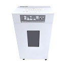 Шредер Office Kit ZeroDust s209 2x10 белый (секр.P-5) фрагменты 12лист. 42.5лтр. пл.карты