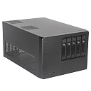 Корпус Silverstone G49CS351B000020 5-bay SAS-12G / SATA-6G hot-swappable high performance NAS chassis 5-bay SAS-12G / SATA-6G hot-swappable high perfo