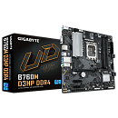 Материнская плата Gigabyte Bad Pack B760M D3HP DDR4, Socket 1700, Intel®B760, 4xDDR4-3200, D-SUB+HDMI+DP, 1xPCI-Ex16, 2xPCI-Ex1, 4xSATA3(RAID 0/1/5/10
