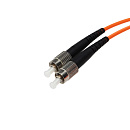 Rexant (50-3267) Патч-корд оптический переходной (MM), 50/125 (OM2), LC/UPC-FC/UPC, (Duplex), LSZH, 1м