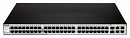 Коммутатор D-LINK DES-1210-52/C1A 48x100Мбит/с 2x1Гбит/с 2xКомбо(1000BASE-T/SFP) настраиваемый