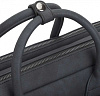Сумка для ноутбука 16" Riva 8942 черный полиуретан