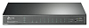 Коммутатор TP-Link SG2210P, 8-портовый гигабитный настольный PoE Smart , 8 гигабитных портов RJ45 + 2 SFP-слота, 802.3af/at, до 61 Вт PoE