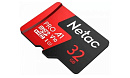 Карта памяти MICRO SDHC 32GB NT02P500PRO-032G-S NETAC