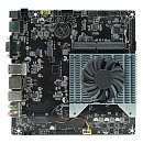 Материнская плата Afox AFMIN100-1L-V2 N100 mini-ITX DDR4 miniPCIEx M.2 HDMI VGA