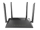 Маршрутизатор D-Link AC1200 Wi-Fi Router, 1000Base-T WAN, 4x1000Base-T LAN, 4x5dBi external antennas