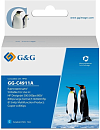 Картридж Cartridge G&G 82 для DesignJet 500/510/800/815/120 голубой 69 мл аналог C4911A гарантия 36 мес.