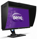 BENQ 27" SW2700PT IPS LED, 16:9, 3D, 2560x1440, 5ms, 250cd/m2, 20M:1, 178/178, USB 3.0, HAS Pivot Tilt Swivel Black