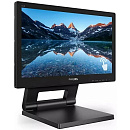 LCD PHILIPS 15.6" 162B9T B Line черный {TN Touch 1366x768 60Hz 16:9 глянцевая HAS 220cd 90/60 VGA DVI HDMI DP USB M/M}