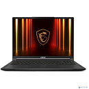 MSI Stealth 16 AI A2HWGG-085XRU [9S7-15F535-085] Black 16"{OLED WQXGA Ultra 7 255H/32Gb/SSD1Tb/RTX5070 8Gb/NoOS}