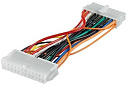 Переходник питания ATX Greenсonnect GC- ST321-0.15 m 24-pin -> 20-pin, (F/M) 22 AWG, медь, пакет
