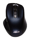 Мышь Asus MW202 черный оптическая (4000dpi) беспроводная USB2.0 для ноутбука (5but)
