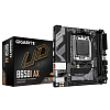 Материнская плата GIGABYTE B650I AX, AM5, B650, 2*DDR5, 2*SATA, 1*M.2, 3*USB 3.2, 3*USB 2.0, 1*PCIx16, DP+HDMI, mITX