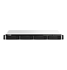 система хранения данных qnap smb 1u/4bay qc 2,0ghzcpu/8gb(upto16gb)/upto 28hdd with tl-r1200c-rp/sata(3,5" 2,5")/ 2xusb3.2 2xusb2.0/2xm.2/1xhdmi/2x2,5