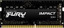 Память оперативная Kingston 8GB 2933MHz DDR4 CL17 SODIMM FURY Impact