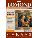 LOMOND 0908411 Холст для струйного принтера Canvas А4 10л