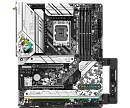 Материнская плата Asrock Z790 STEEL LEGEND WIFI Soc-1700 Intel Z790 4xDDR5 ATX AC`97 8ch(7.1) 2.5Gg RAID+HDMI+DP