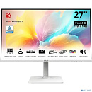 MSI Modern 27" MD2712PW белый {IPS 1920x1080 100Hz 4ms 178/178 300cd HDMI USB-C USB Audio} [9S6-3PA49H-200]