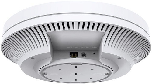 Точка доступа TP-Link Точка доступа/ AX1800 Ceiling Mount Dual-Band Wi-Fi 6 Access Point, 1 Gb RJ45 Port, 802.3at POE and 12V DC, 4×Internal AntennasAX1800 Indoor/Outdoor