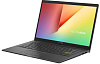 ноутбук asus vivobook series k413ea-eb1791w 90nb0rlf-m27690 i7-1165g7 2800 мгц 14" cенсорный экран нет 1920x1080 16гб ddr4 ssd 512гб нет dvd intel iri