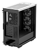 корпус Deepcool CK560 WH без БП, боковое окно (закаленное стекло), 3xARGB LED 120мм вентилятора спереди и 1x140мм вентилятор сзади, белый, ATX