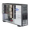 Сервер SUPERMICRO SuperServer 4U 8048B-TR4F no CPU(4) E7-8800v3/v4,E7-4800v3/v4 no memory(32)/ on board RAID 0/1/5/10/ HDD(5)LFF/ 2xGE/ 4x PCI-E/ 2x1400W/ Ba