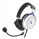 Наушники с микрофоном A4Tech Bloody M590i синий/белый 1м мониторные USB оголовье (M590I SPORTS NAVY)