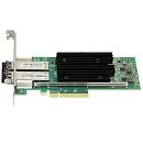 Контроллер Qlogic QLE2772 32Gb Dual Port FC HBA, x8 PCIe, SR LC multi-mode optic, LP + FH, transivers included
