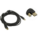 5bites UC5010-050A Проф. кабель EXPRESS USB2.0 / AM-BM / FERRITES / 5M / BLACK