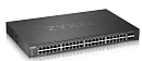 Коммутатор Zyxel Networks Smart L3 Lite Zyxel NebulaFlex XGS1930-52, rack 19", 48xGE, 4xSFP+