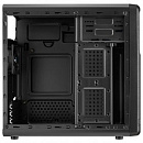 Корпус AEROCOOL QS-182 MiniTower без Б/П MicroATX MiniITX Цвет черный 4713105952926