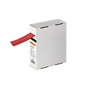 TDM SQ0518-0444 Термоусаживаемая трубка ТУТнг 20/10 красная в коробке (10 м/упак)