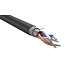Кабель интерфейсный ITK RC3-RS485-02-SF-4209 RS-485 SF/UTP общий экран в оплётке 2X2 120Om nfPVC универсальный 200м черный