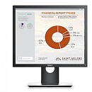 Монитор Dell 19" P1917S черный IPS LED 5:4 HDMI матовая HAS Pivot 250cd 178гр/178гр 1280x1024 D-Sub DisplayPort HD READY USB