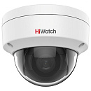 Камера видеонаблюдения 4 Мп уличная купольная IP-камера HiWatch DS-I402(B) (2.8mm)