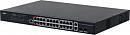 Коммутатор Dahua DH-PFS4226-24GT-370 (L2+) 24x1Гбит/с 2xКомбо(1000BASE-T/SFP) 24PoE управляемый
