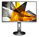 27" AOC U2790PQU 3840x2160 IPS LED 16:9 5ms 2*HDMI DP 2xUSB3.0 50M:1 178/178 350cd HAS Pivot Tilt Swivel Speakers Grey