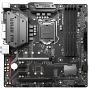 MSI B360M MORTAR ILYA MUROMETS / Socket 1151 v2, Intel B360, 4xDDR-4, 7.1CH, 1000 Мбит/с, USB3.1, USB 3.1 Type-C, DVI, HDMI, DisplayPort, mATX, RTL
