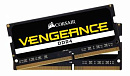 Память DDR4 2x16Gb 2666MHz Corsair CMSX32GX4M2A2666C18 Vengeance RTL PC4-21300 CL18 SO-DIMM 260-pin 1.2В Intel с радиатором Ret
