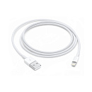 Apple Lightning to USB Cable (1 m) (MXLY2ZM/A, MD818ZM/A/MD818FE/A, MUQW3ZM/A)