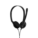 Гарнитура EPOS / Sennheiser Headset PC 3 CHAT, Stereo, 2x3.5mm jack, [1000430/504195]