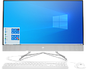 Моноблок HP 27-dp0026ur AiO 27"(1920x1080)/Intel Core i3 1005G1(1.2Ghz)/8192Mb/256SSDGb/noDVD/Ext:GeForce MX330(2048Mb)/Cam/WiFi/war 1y/Natural