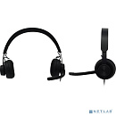 Наушники с микрофоном Logitech Zone Wired UC черный матовый 1.9м накладные USB оголовье (981-000875)