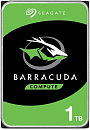 Жесткий диск Seagate Barracuda HDD SATA 1Tb, 7200 rpm, 256Mb buffer, 512e/4kn, SMR, ST1000DM014, 1 year, (analog ST1000DM010) (царапины, потертости, с