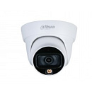 DAHUA DH-IPC-HDW1239T1P-LED-0280B-S5 Уличная турельная IP-видеокамера Full-color 2Мп, 1/2.8” CMOS, объектив 2.8мм, LED-подсветка до 15м, IP67, корпус: