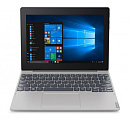 Планшет Lenovo IdeaPad D330-10IGM Pentium N5000 (1.1) 4C/RAM4Gb/ROM64Gb 10.1" 1920x1200/3G/4G/Windows 10/серебристый/5Mpix/2Mpix/BT/WiFi/Touch/microSD