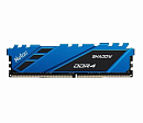 Netac Shadow 8GB DDR4-3600 (PC4-28800) C18 18-22-22-42 1.35V XMP Memory module (DIMM) Blue