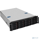 Exegate EX296241RUS Серверная платформа ExeGate Pro 3U660-HS16 <RM 19", высота 3U, глубина 660, Redundant БП Chicony 2x550W, 16xHotSwap, USB>