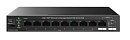 Коммутатор 8PORT 9GE+1SFP POE G1110PF-8-120W IP-COM